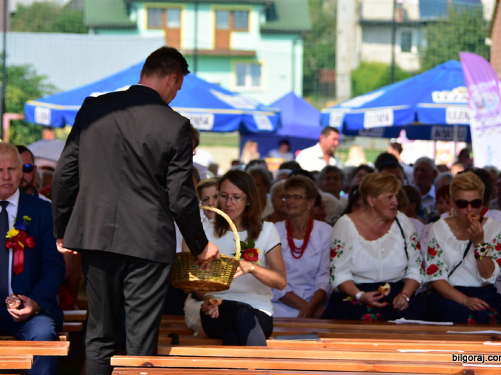 Dożynkowe święto w Gminie Łukowa (FOTO)