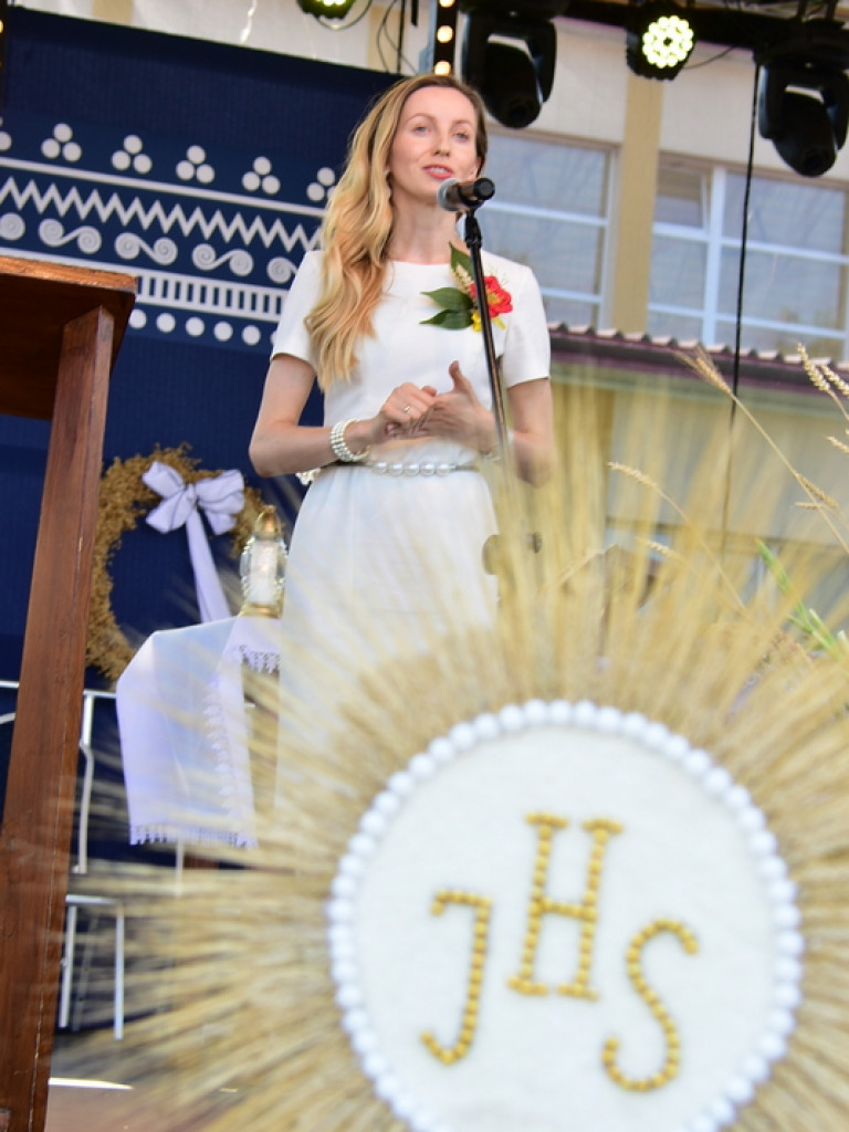 Dożynkowe święto w Gminie Łukowa (FOTO)