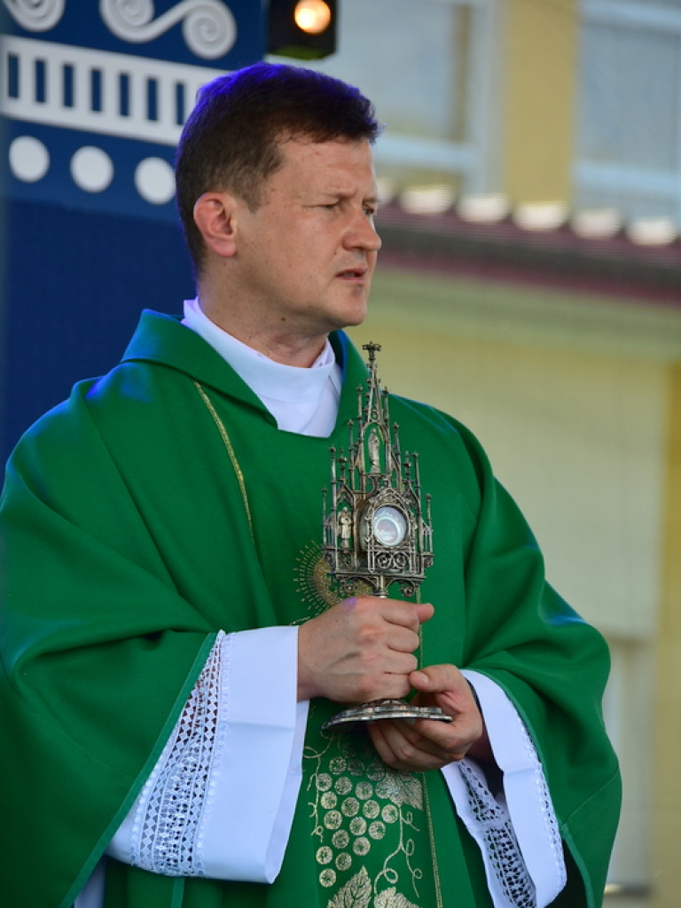 Dożynkowe święto w Gminie Łukowa (FOTO)