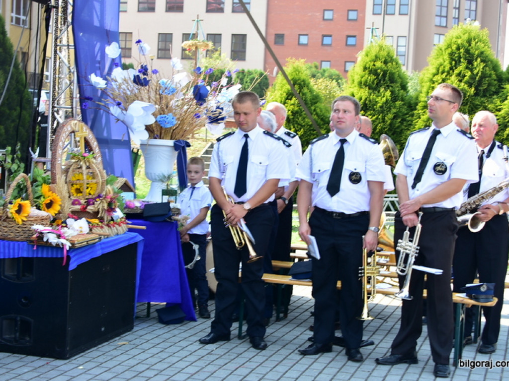 Dożynkowe święto w Gminie Łukowa (FOTO)