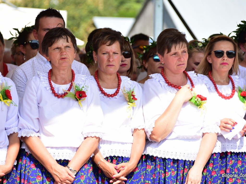 Dożynkowe święto w Gminie Łukowa (FOTO)