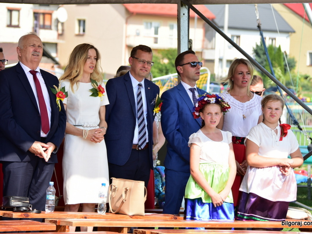 Dożynkowe święto w Gminie Łukowa (FOTO)