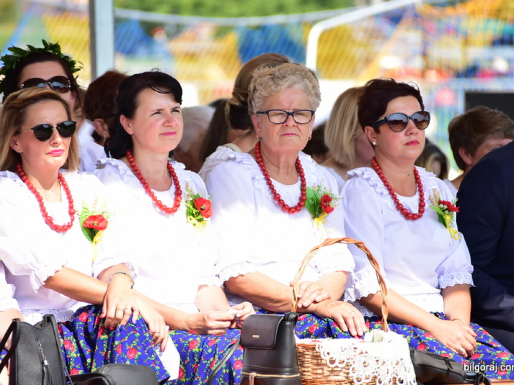 Dożynkowe święto w Gminie Łukowa (FOTO)