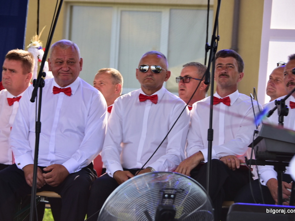 Dożynkowe święto w Gminie Łukowa (FOTO)