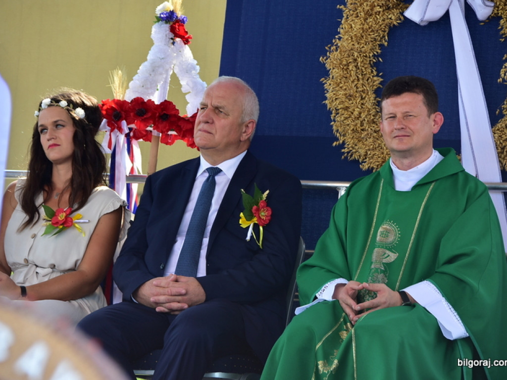 Dożynkowe święto w Gminie Łukowa (FOTO)