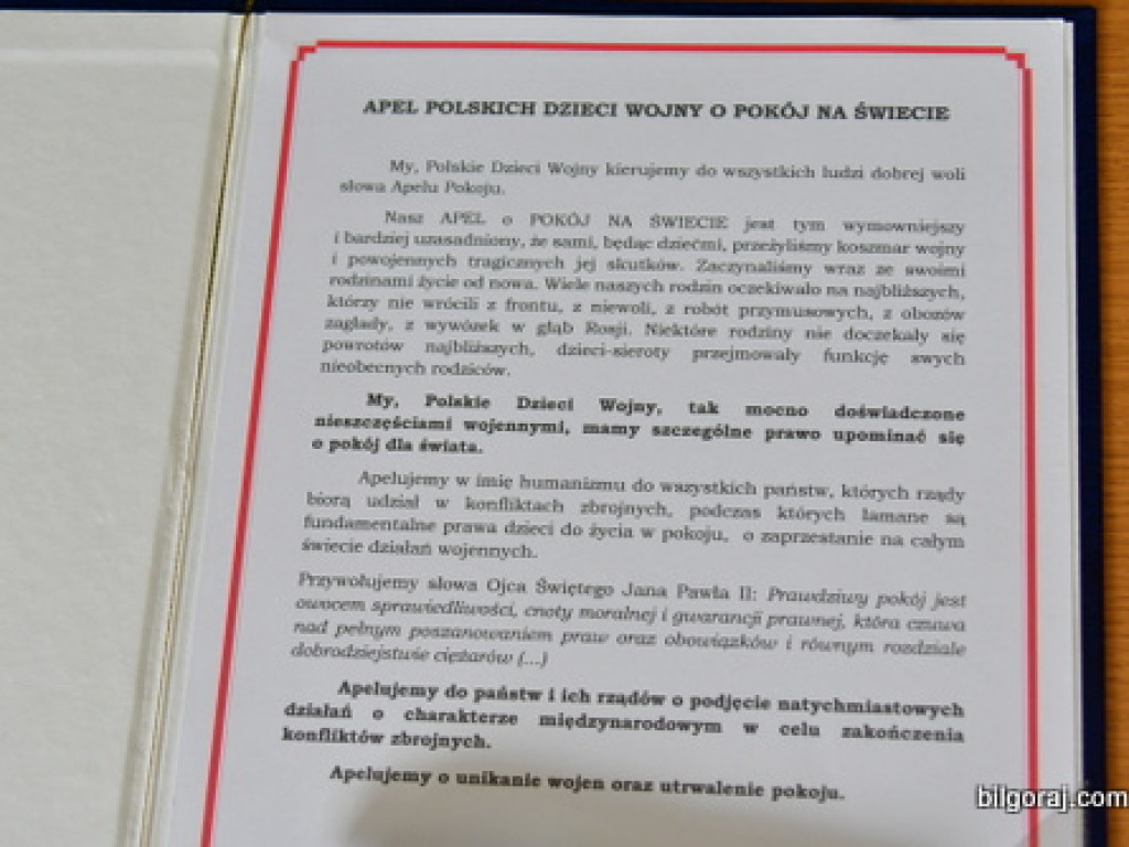 Przerwany marsz...