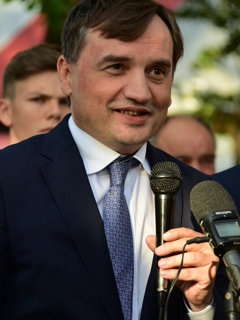 Wiceminister w Biłgoraju zainicjował kampanię wyborczą. Towarzyszył mu Zbigniew Ziobro (FOTO, VIDEO)