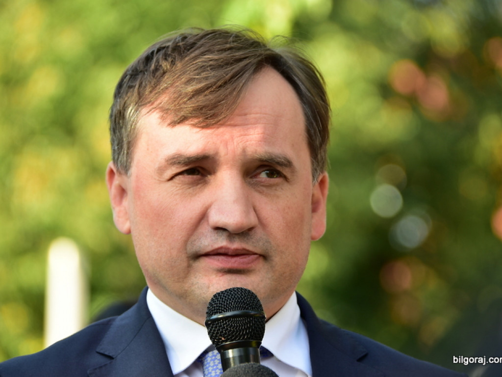 Wiceminister w Biłgoraju zainicjował kampanię wyborczą. Towarzyszył mu Zbigniew Ziobro (FOTO, VIDEO)