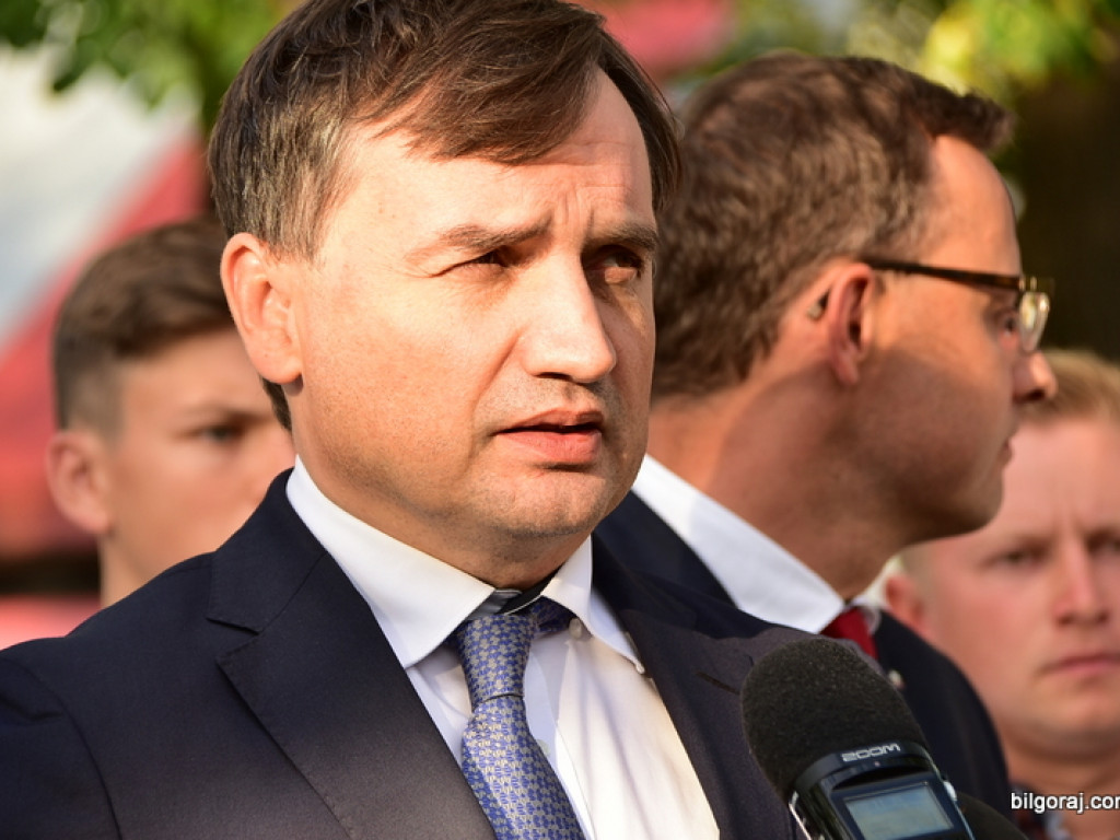 Wiceminister w Biłgoraju zainicjował kampanię wyborczą. Towarzyszył mu Zbigniew Ziobro (FOTO, VIDEO)