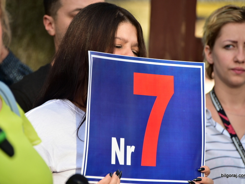 Wiceminister w Biłgoraju zainicjował kampanię wyborczą. Towarzyszył mu Zbigniew Ziobro (FOTO, VIDEO)