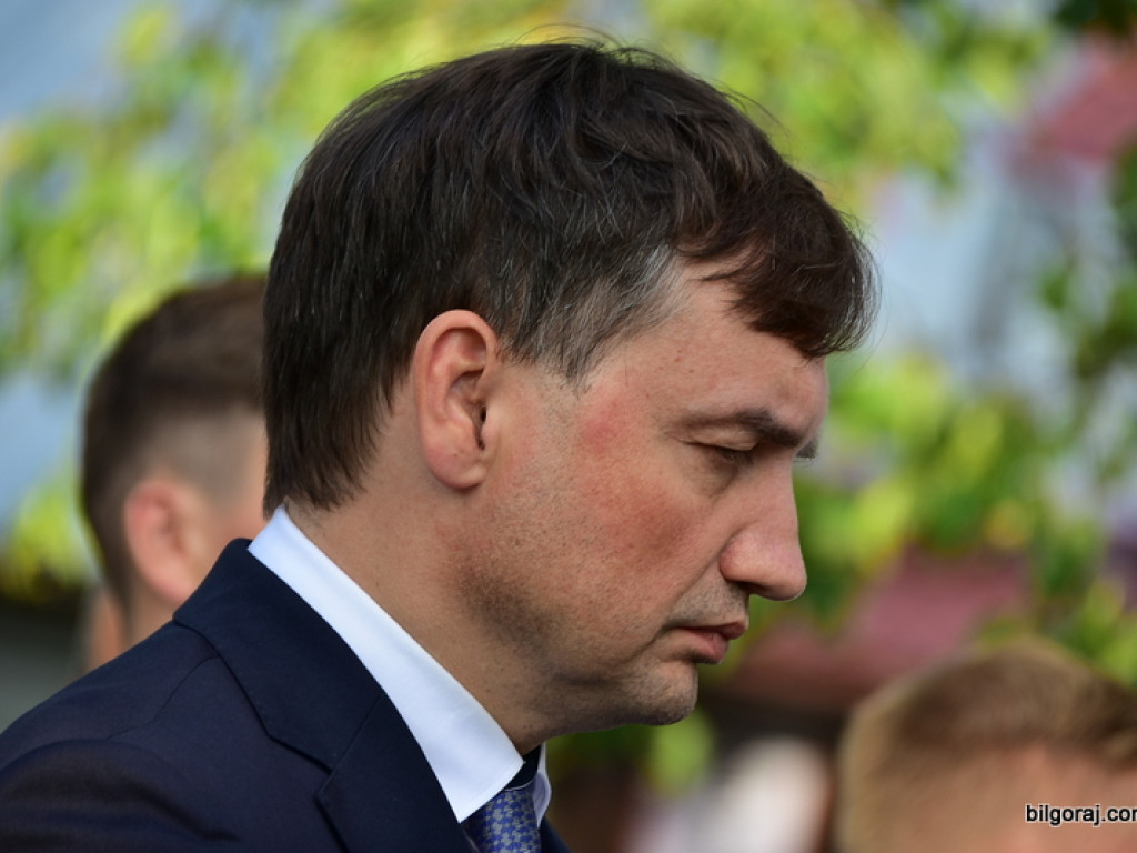 Wiceminister w Biłgoraju zainicjował kampanię wyborczą. Towarzyszył mu Zbigniew Ziobro (FOTO, VIDEO)