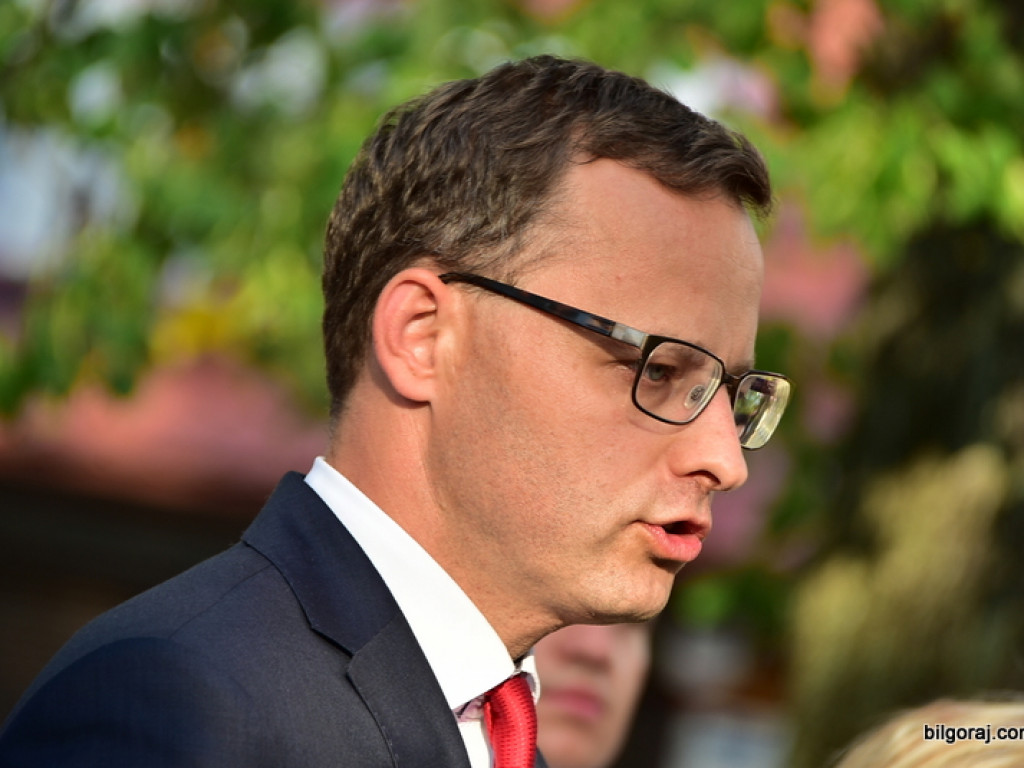 Wiceminister w Biłgoraju zainicjował kampanię wyborczą. Towarzyszył mu Zbigniew Ziobro (FOTO, VIDEO)