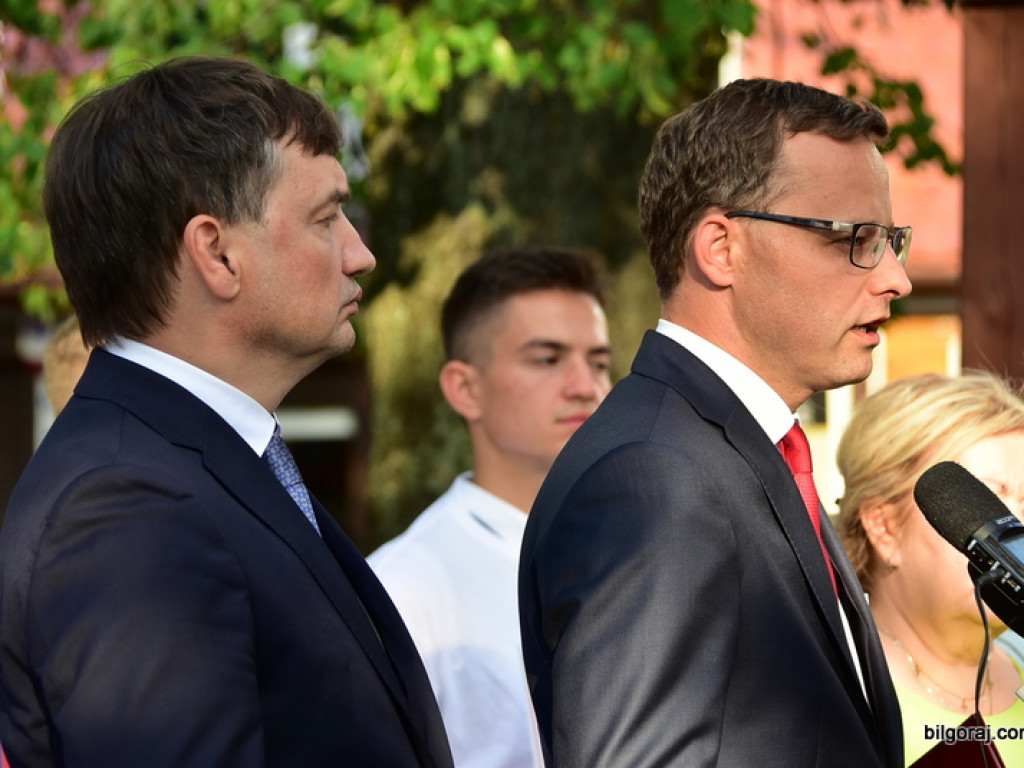 Wiceminister w Biłgoraju zainicjował kampanię wyborczą. Towarzyszył mu Zbigniew Ziobro (FOTO, VIDEO)