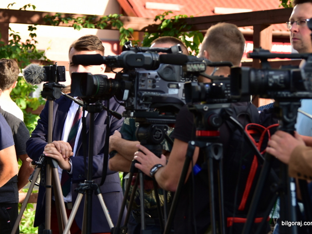 Wiceminister w Biłgoraju zainicjował kampanię wyborczą. Towarzyszył mu Zbigniew Ziobro (FOTO, VIDEO)