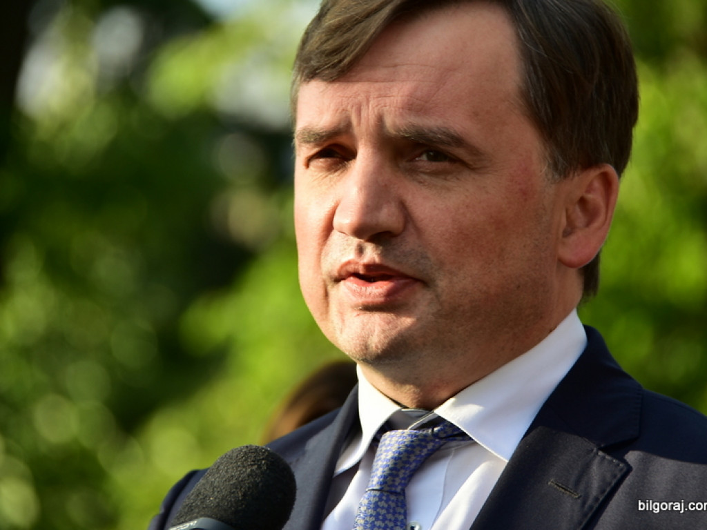 Wiceminister w Biłgoraju zainicjował kampanię wyborczą. Towarzyszył mu Zbigniew Ziobro (FOTO, VIDEO)
