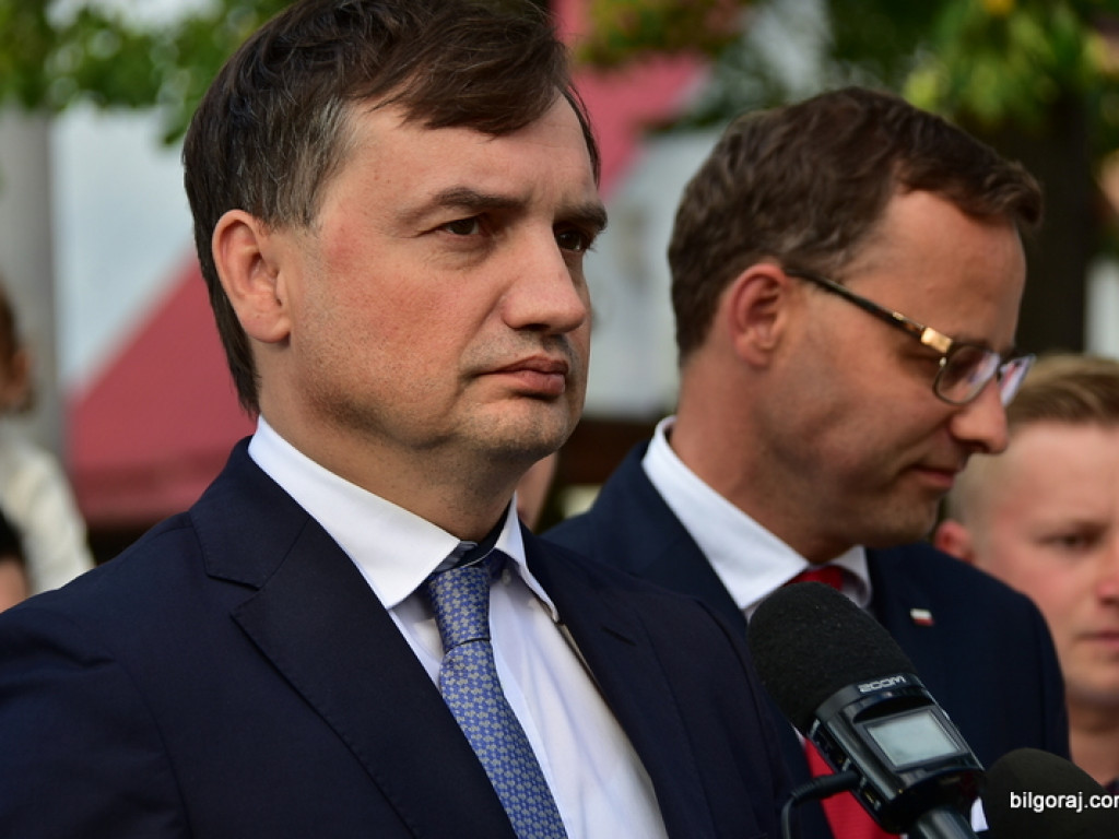Wiceminister w Biłgoraju zainicjował kampanię wyborczą. Towarzyszył mu Zbigniew Ziobro (FOTO, VIDEO)