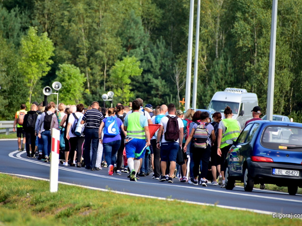 Na pielgrzymim szlaku do Janowskiej Pani (FOTO)