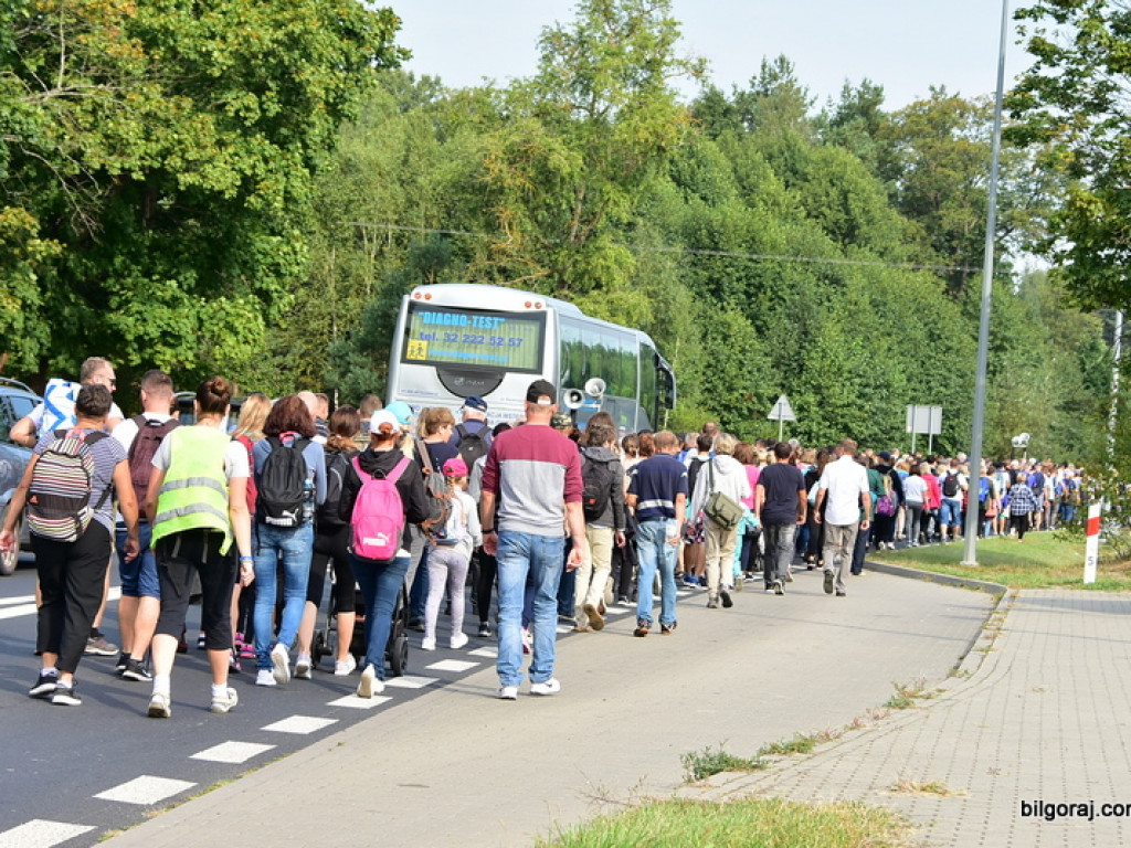Na pielgrzymim szlaku do Janowskiej Pani (FOTO)