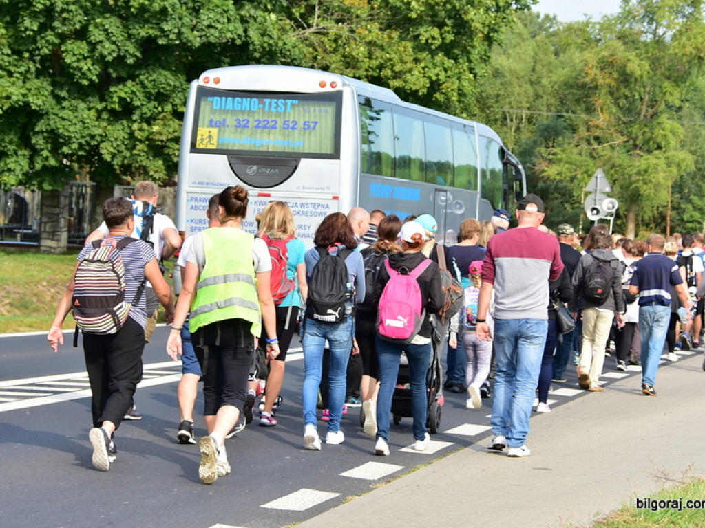 Na pielgrzymim szlaku do Janowskiej Pani (FOTO)