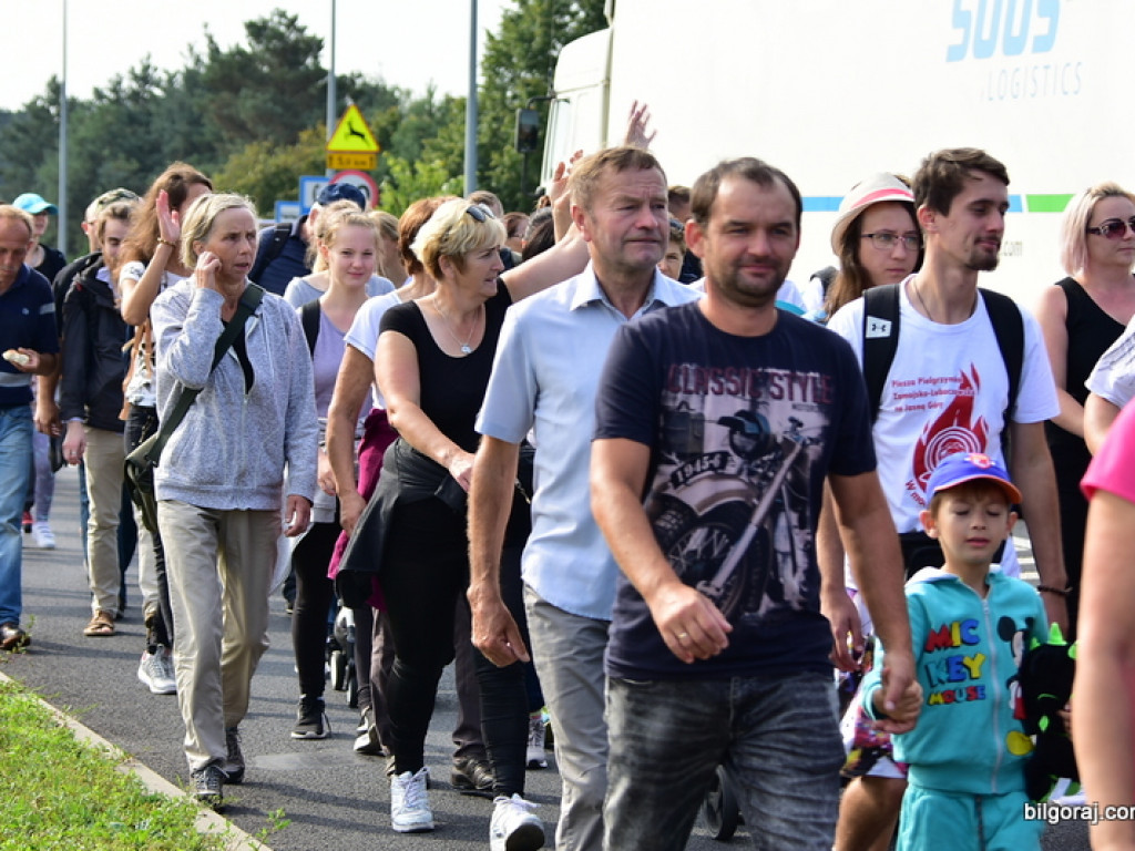 Na pielgrzymim szlaku do Janowskiej Pani (FOTO)