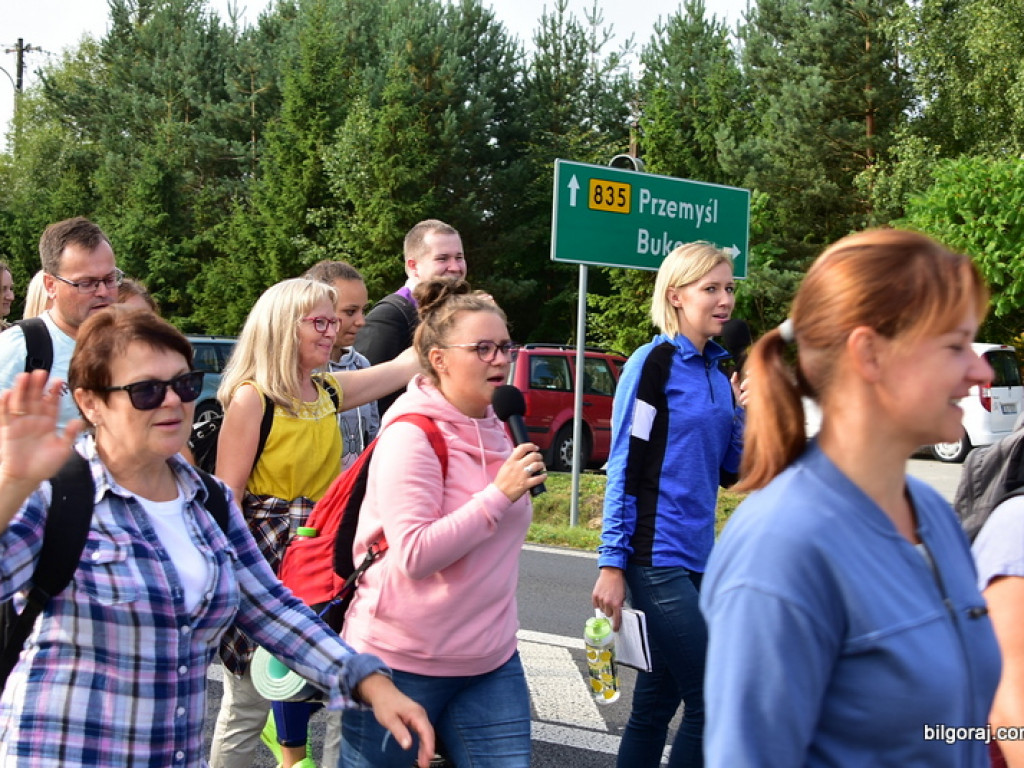 Na pielgrzymim szlaku do Janowskiej Pani (FOTO)