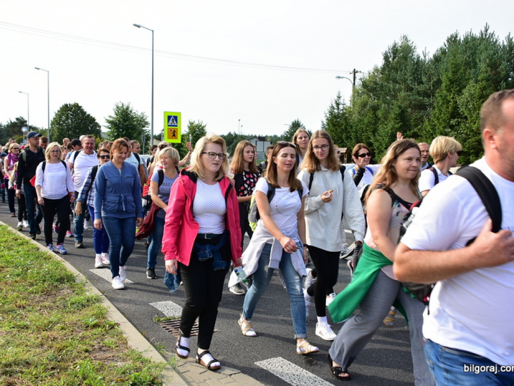 Na pielgrzymim szlaku do Janowskiej Pani (FOTO)