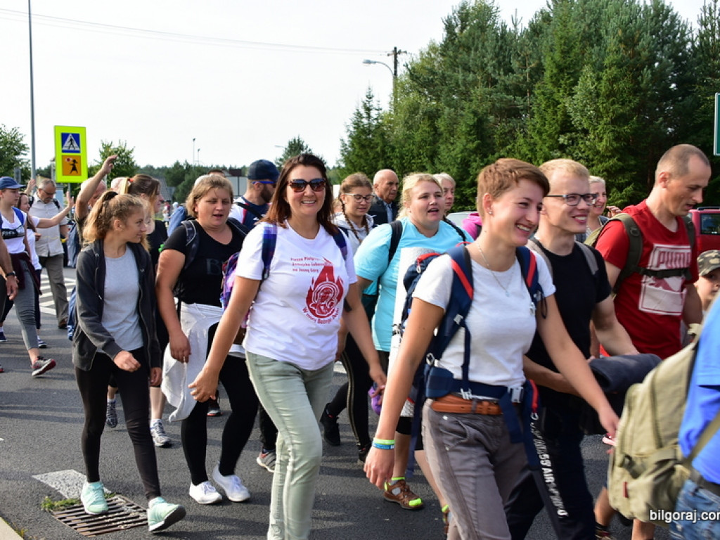Na pielgrzymim szlaku do Janowskiej Pani (FOTO)