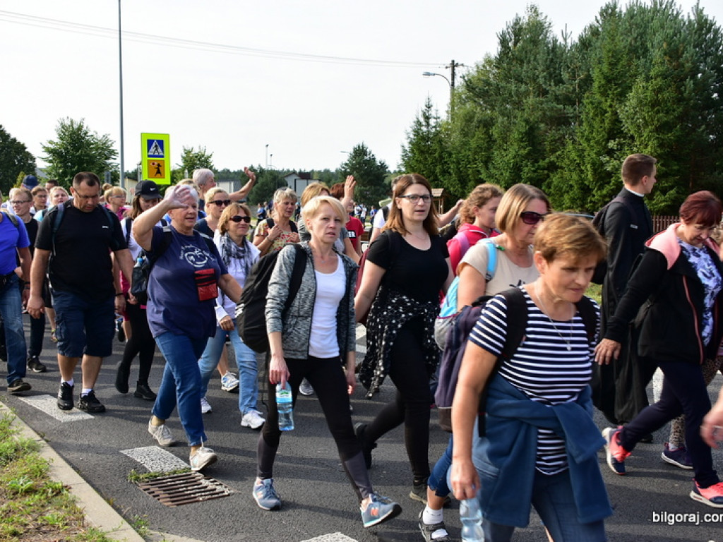 Na pielgrzymim szlaku do Janowskiej Pani (FOTO)