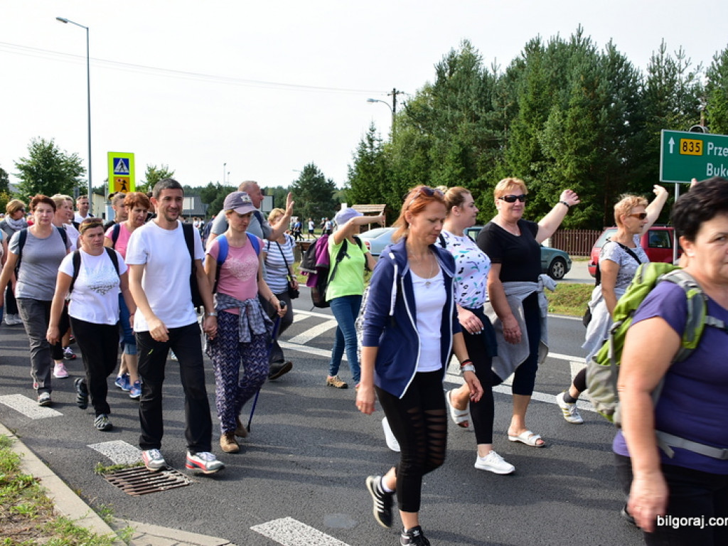 Na pielgrzymim szlaku do Janowskiej Pani (FOTO)