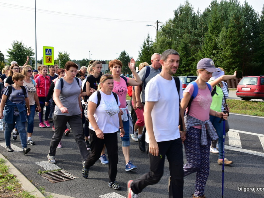 Na pielgrzymim szlaku do Janowskiej Pani (FOTO)
