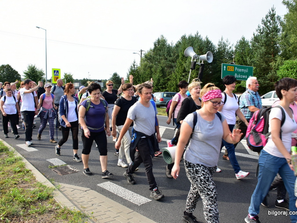 Na pielgrzymim szlaku do Janowskiej Pani (FOTO)