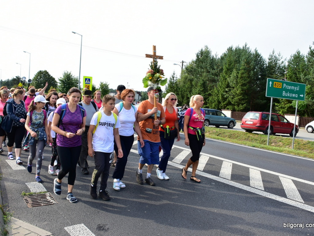 Na pielgrzymim szlaku do Janowskiej Pani (FOTO)
