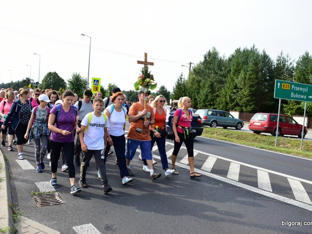 Na pielgrzymim szlaku do Janowskiej Pani (FOTO)