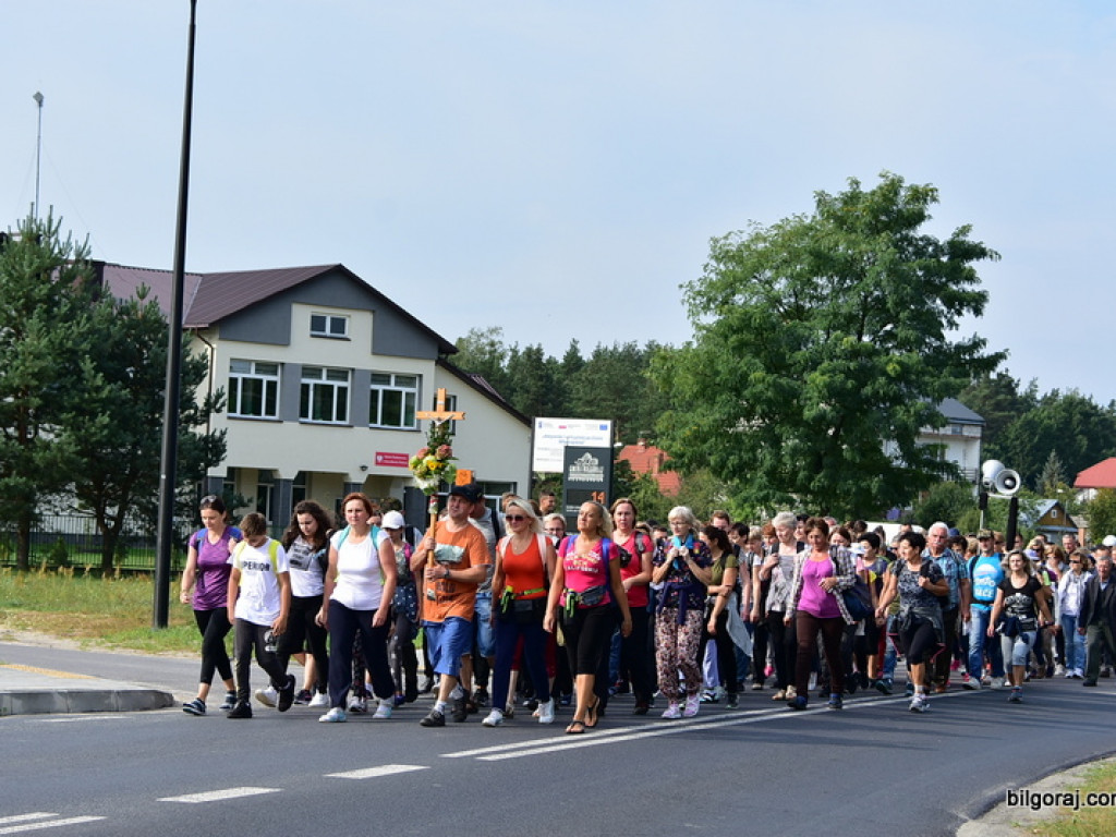 Na pielgrzymim szlaku do Janowskiej Pani (FOTO)