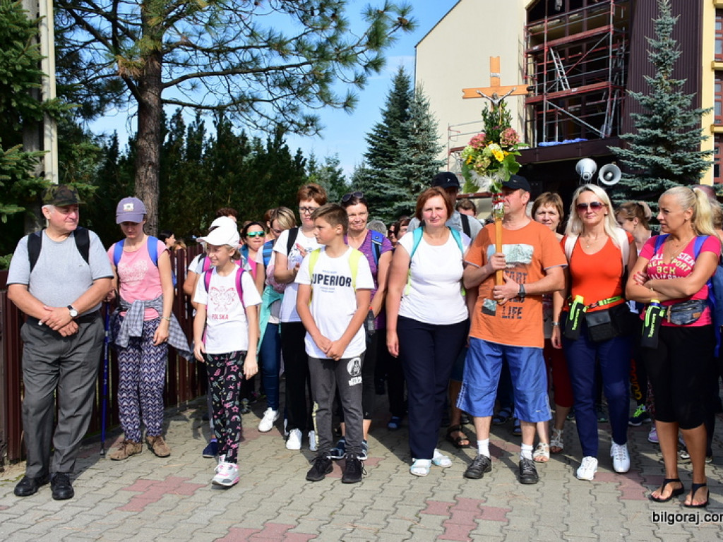 Na pielgrzymim szlaku do Janowskiej Pani (FOTO)