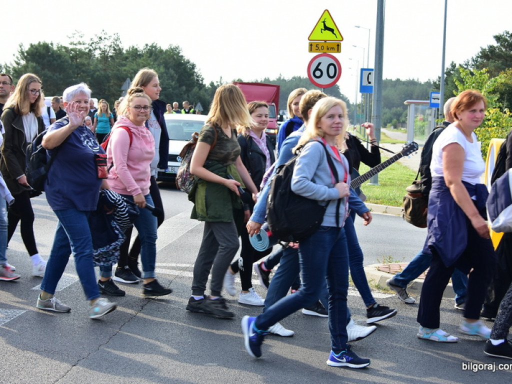 Na pielgrzymim szlaku do Janowskiej Pani (FOTO)
