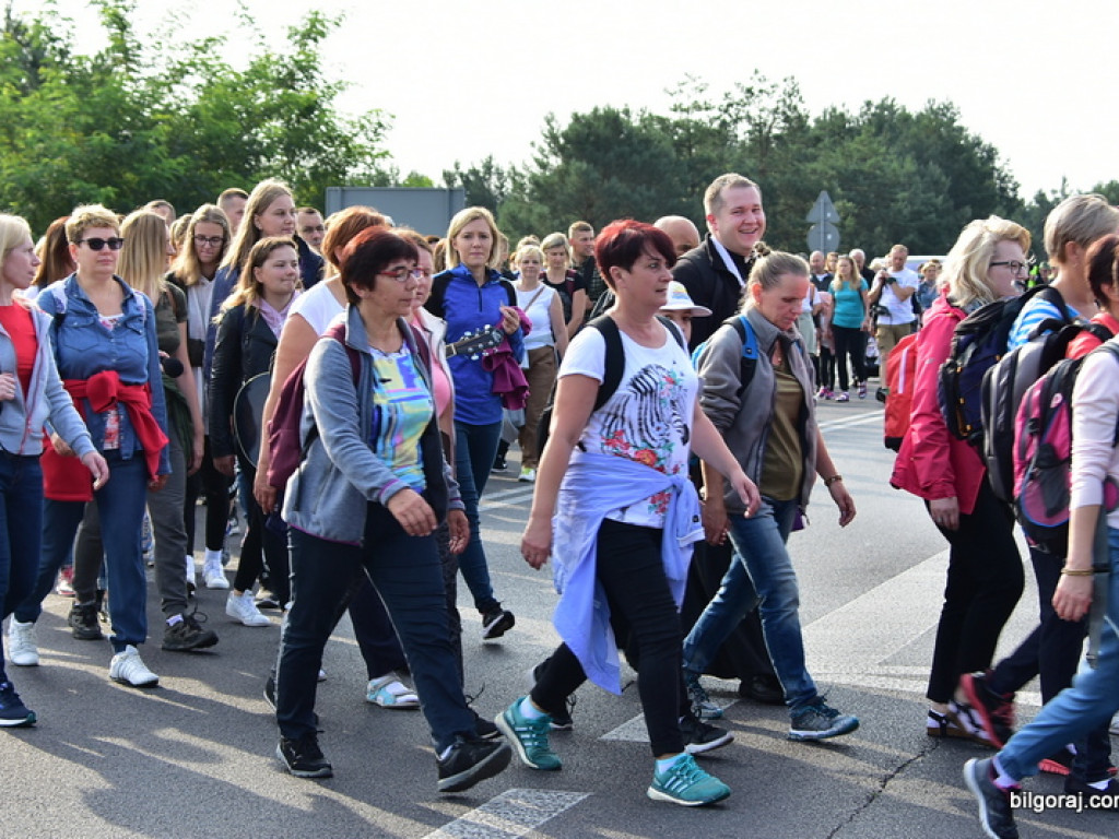 Na pielgrzymim szlaku do Janowskiej Pani (FOTO)