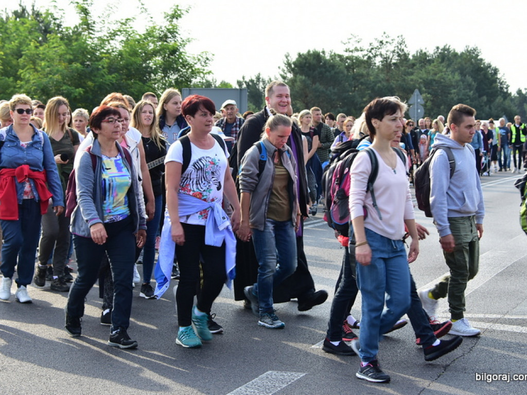 Na pielgrzymim szlaku do Janowskiej Pani (FOTO)