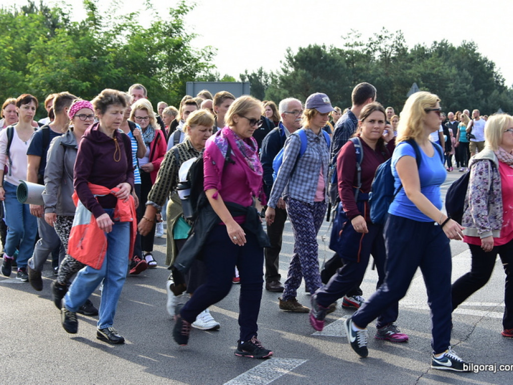 Na pielgrzymim szlaku do Janowskiej Pani (FOTO)