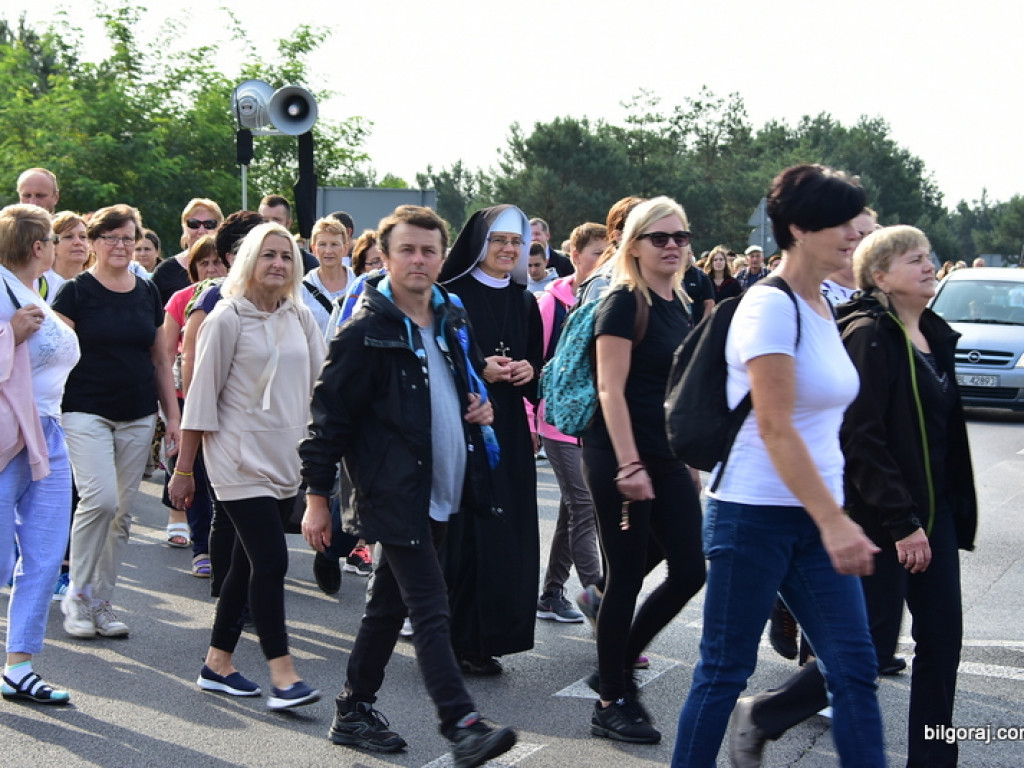 Na pielgrzymim szlaku do Janowskiej Pani (FOTO)