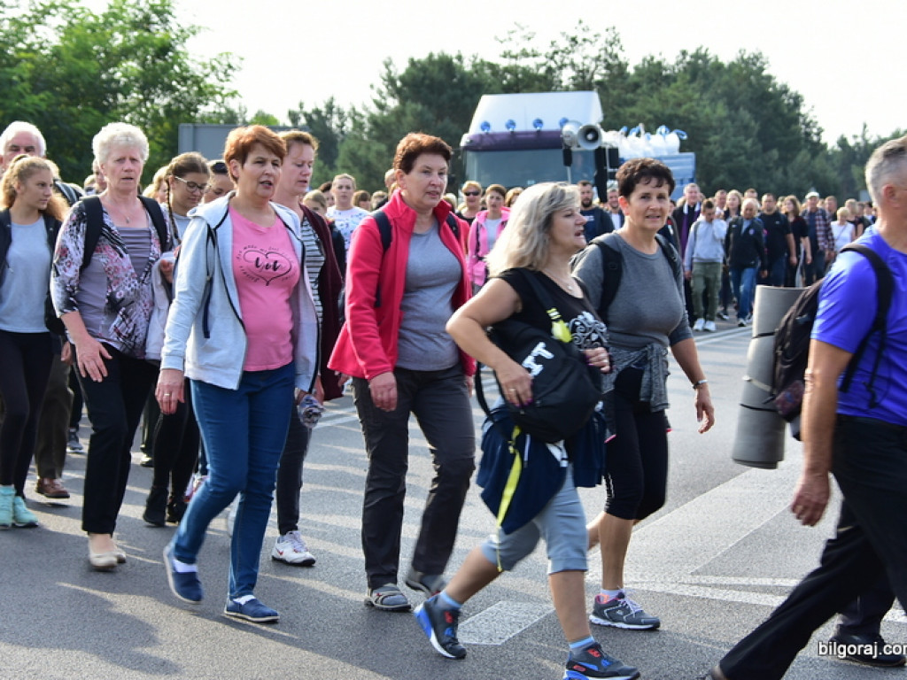 Na pielgrzymim szlaku do Janowskiej Pani (FOTO)
