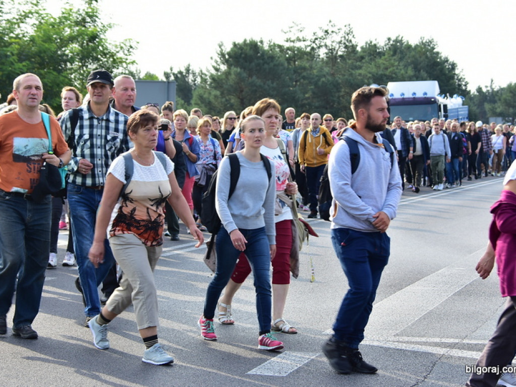 Na pielgrzymim szlaku do Janowskiej Pani (FOTO)
