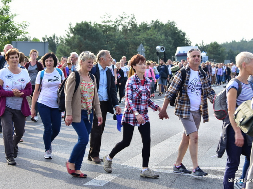 Na pielgrzymim szlaku do Janowskiej Pani (FOTO)
