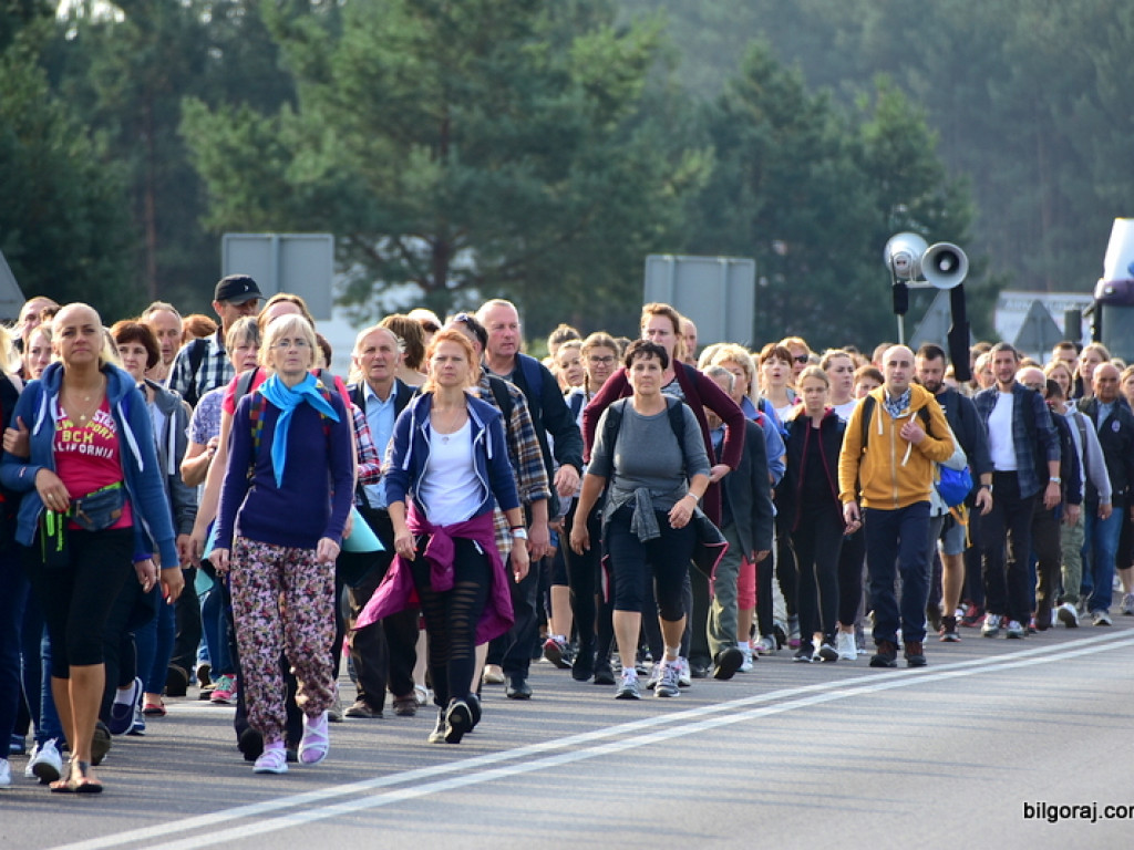Na pielgrzymim szlaku do Janowskiej Pani (FOTO)