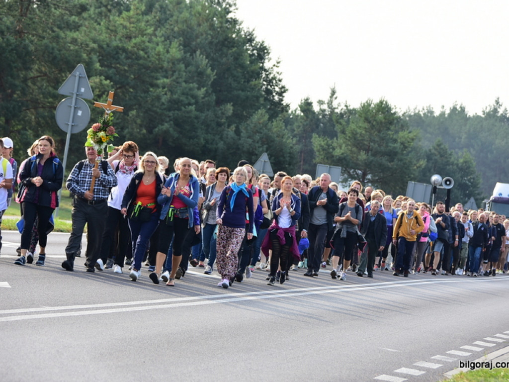 Na pielgrzymim szlaku do Janowskiej Pani (FOTO)