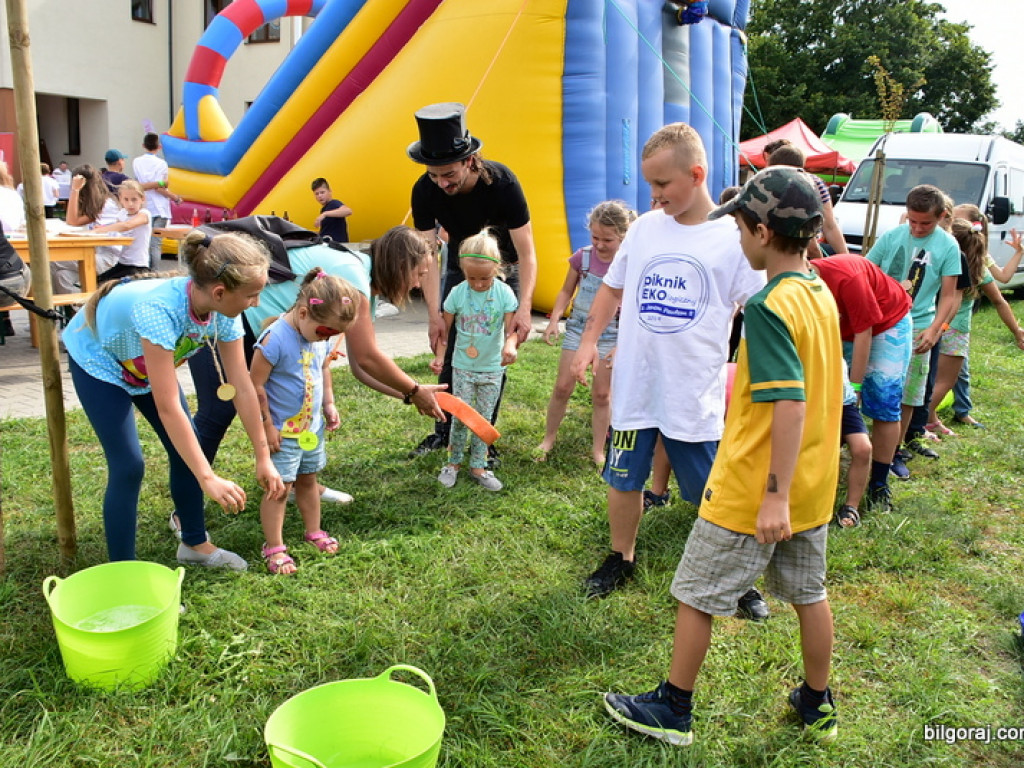 Piknik ekologiczny z Janem Pawłem II (FOTO)
