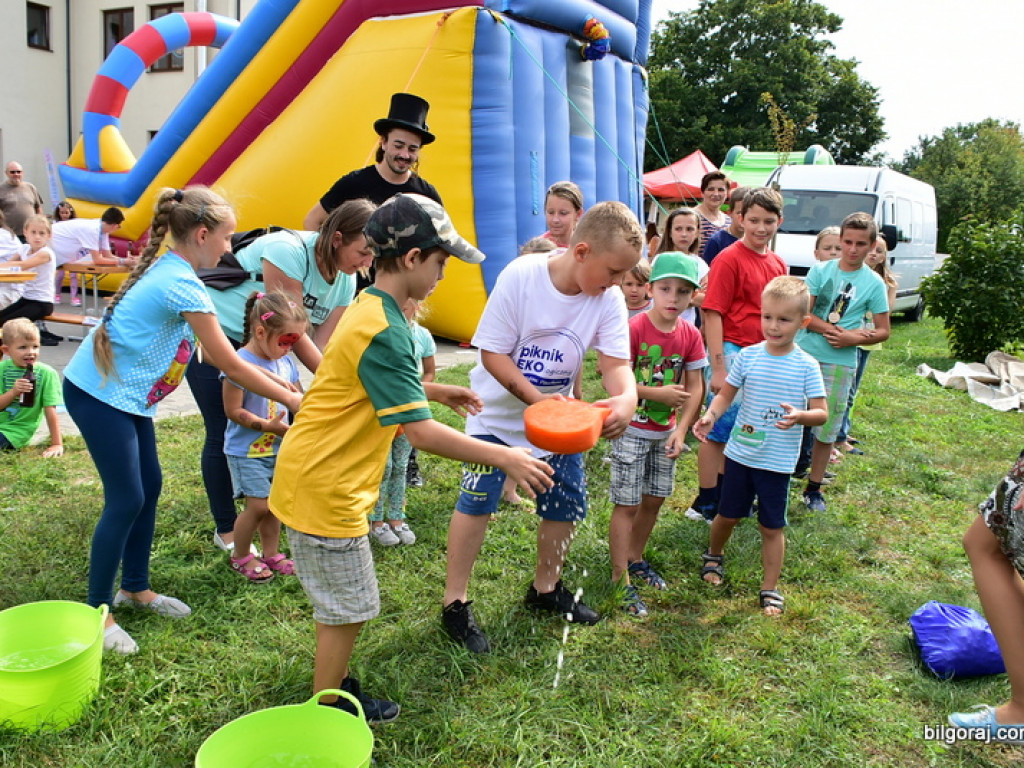 Piknik ekologiczny z Janem Pawłem II (FOTO)