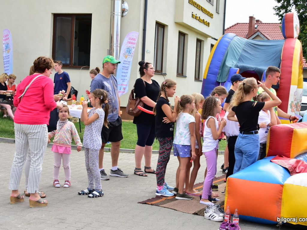 Piknik ekologiczny z Janem Pawłem II (FOTO)