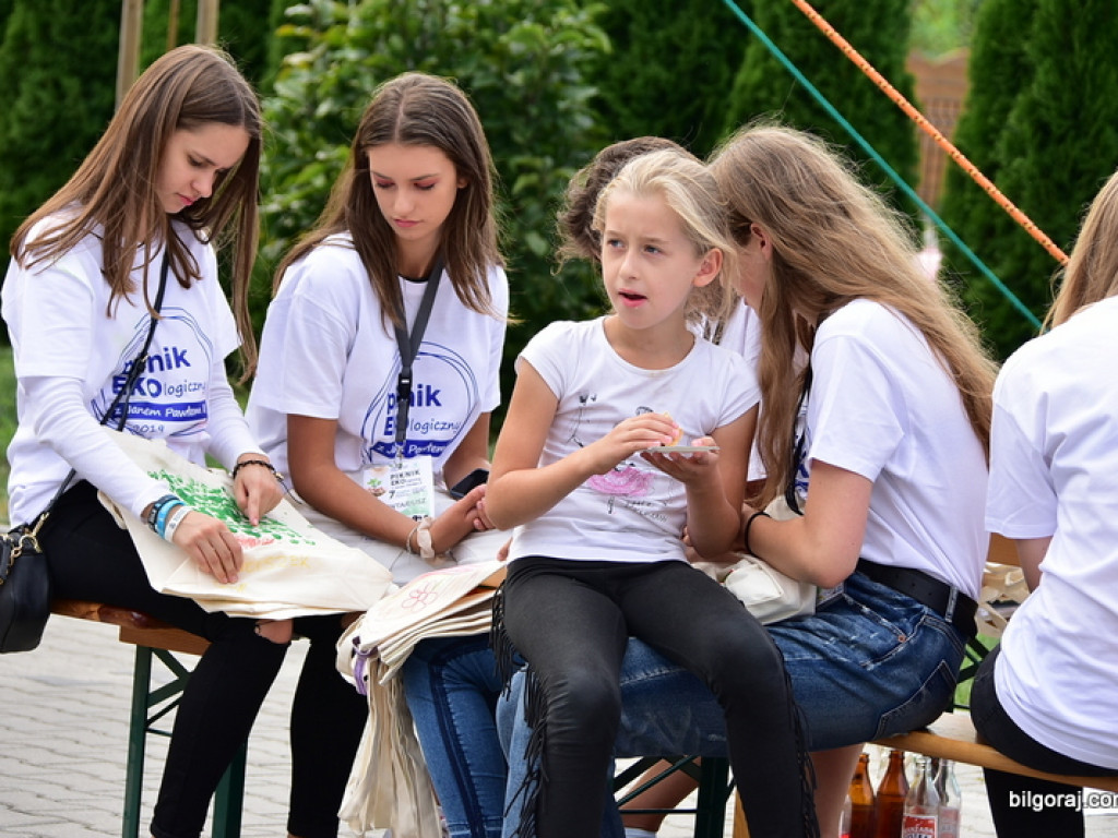 Piknik ekologiczny z Janem Pawłem II (FOTO)