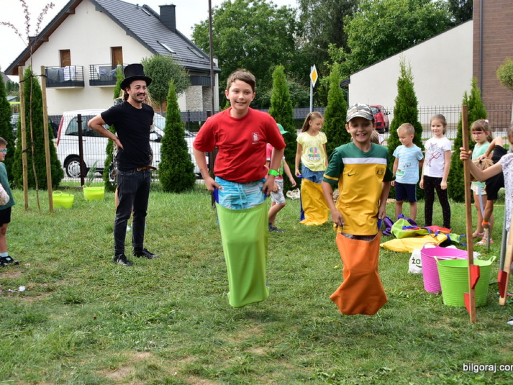 Piknik ekologiczny z Janem Pawłem II (FOTO)